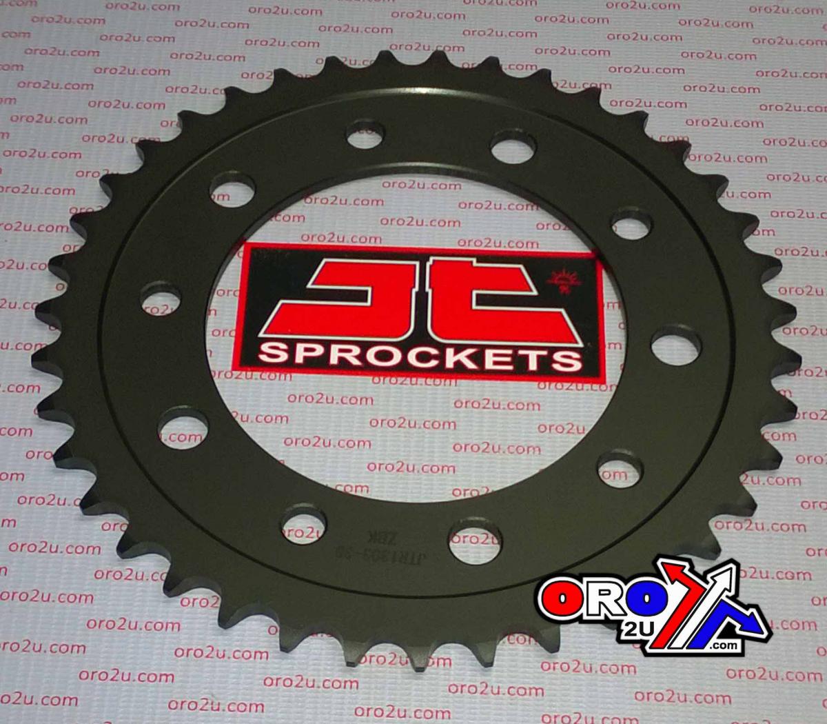 REAR SPROCKET STEEL HARD ZBK, C45 INDUCTIONJTR1303.39ZBK
