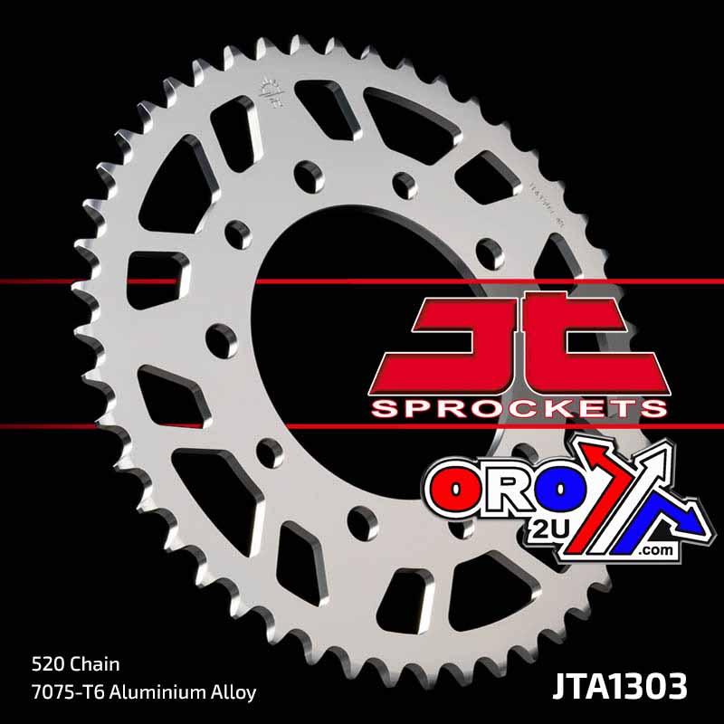 REAR SPROCKET ALLOY JTA1303.48, HONDA ROAD CHAIN 520