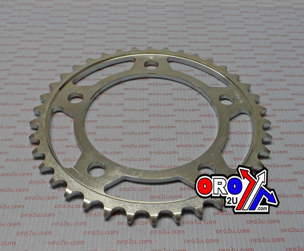 REAR SPROCKET STEEL JTR1304.39, HONDA ROAD CHAIN TYPE 50