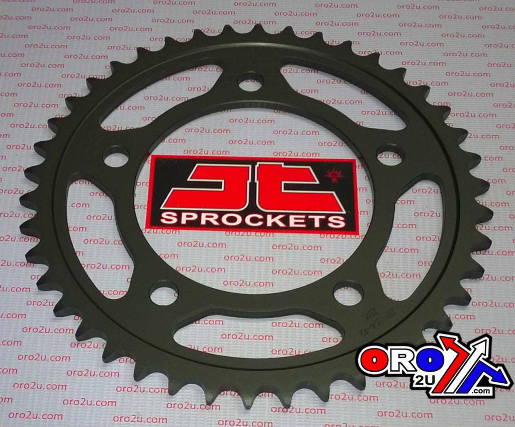REAR SPROCKET STEEL HARD ZBK, C45 INDUCTIONJTR1304.42ZBK