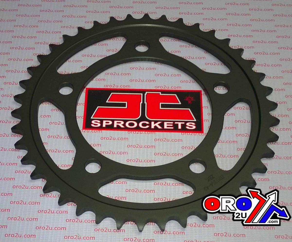 REAR SPROCKET STEEL HARD ZBK, C45 INDUCTIONJTR1304.42ZBK