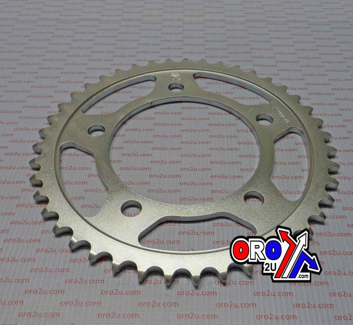REAR SPROCKET STEEL JTR1304.43, HONDA ROAD