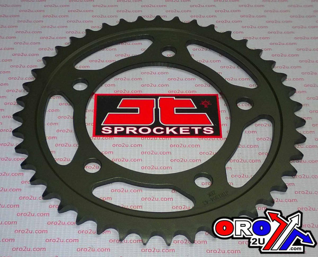 REAR SPROCKET STEEL HARD ZBK, C45 INDUCTIONJTR1304.43ZBK