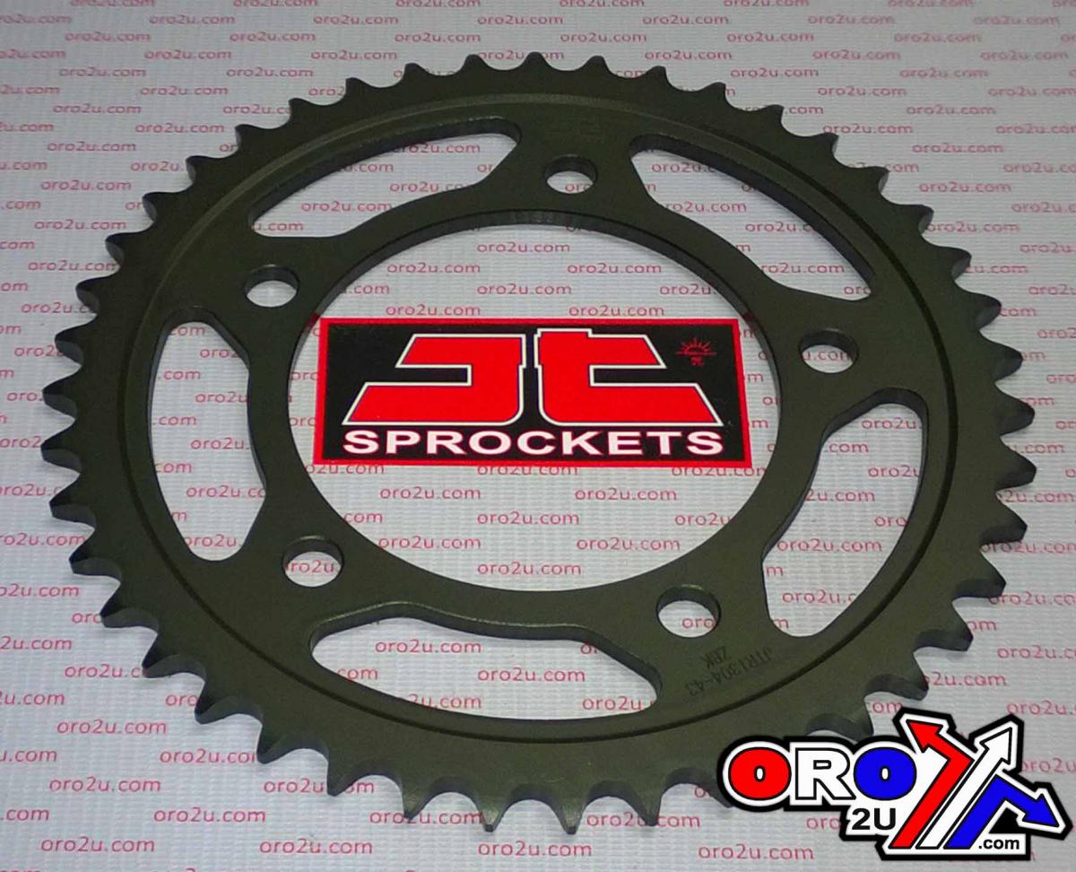 REAR SPROCKET STEEL HARD ZBK, C45 INDUCTIONJTR1304.43ZBK