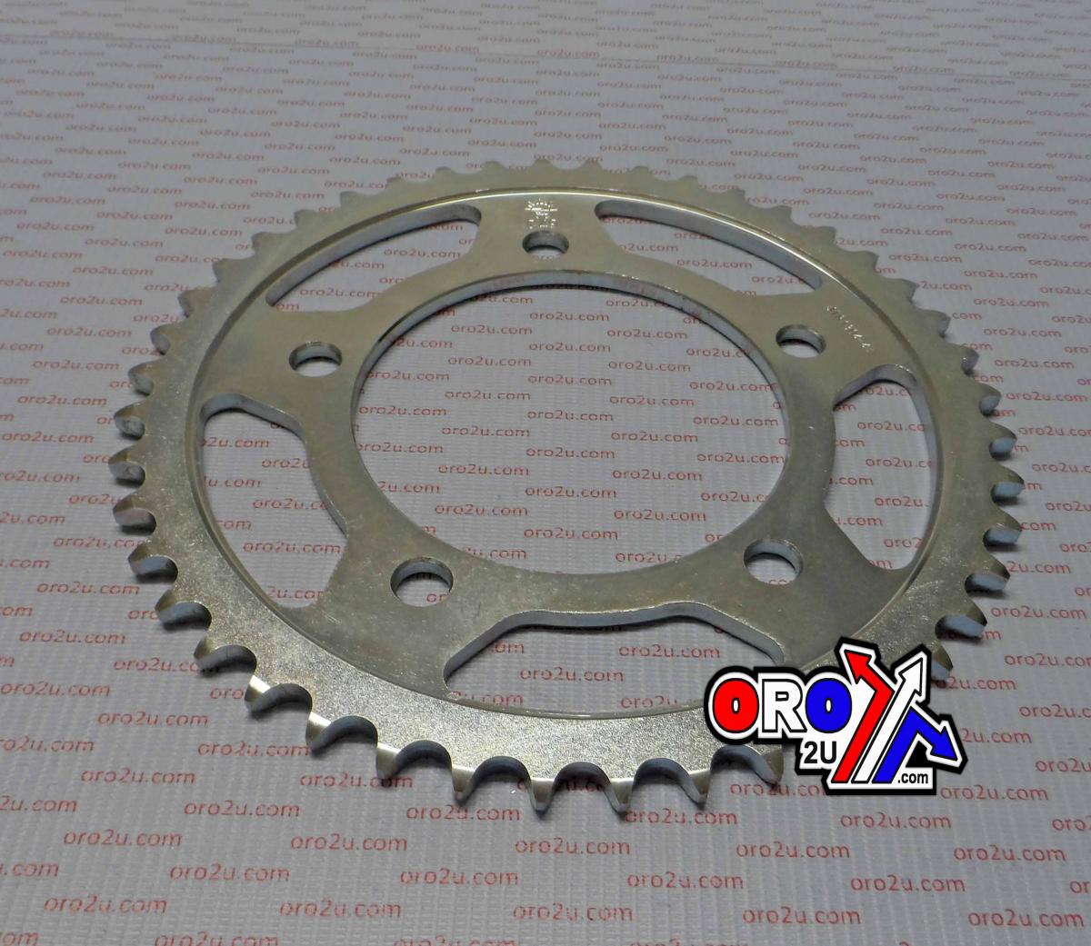 REAR SPROCKET STEEL JTR1304.44, HONDA ROAD
