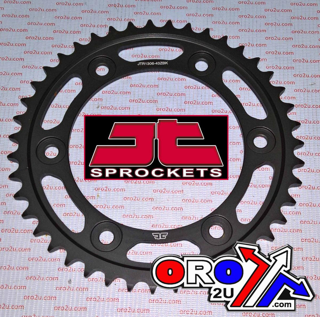 REAR SPROCKET STEEL HARD ZBK, C45 INDUCTIONJTR1306.43ZBK