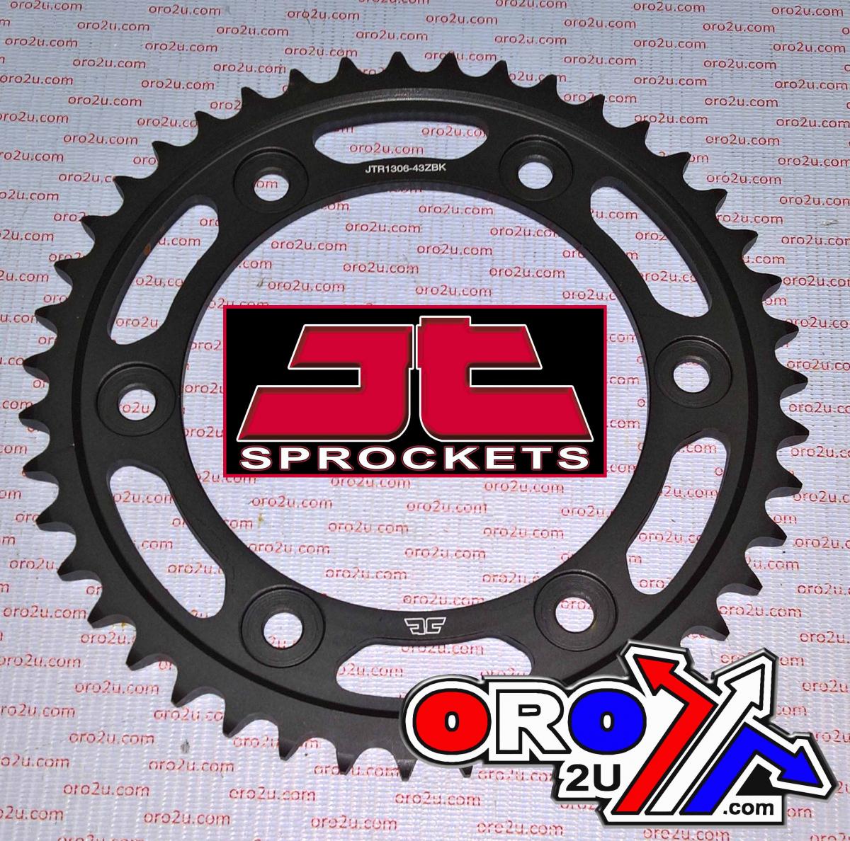 REAR SPROCKET STEEL HARD ZBK, C45 INDUCTIONJTR1306.43ZBK