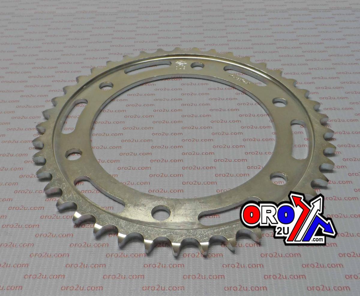 REAR SPROCKET STEEL JTR1307.41, HONDA ROAD CHAIN TYPE 525