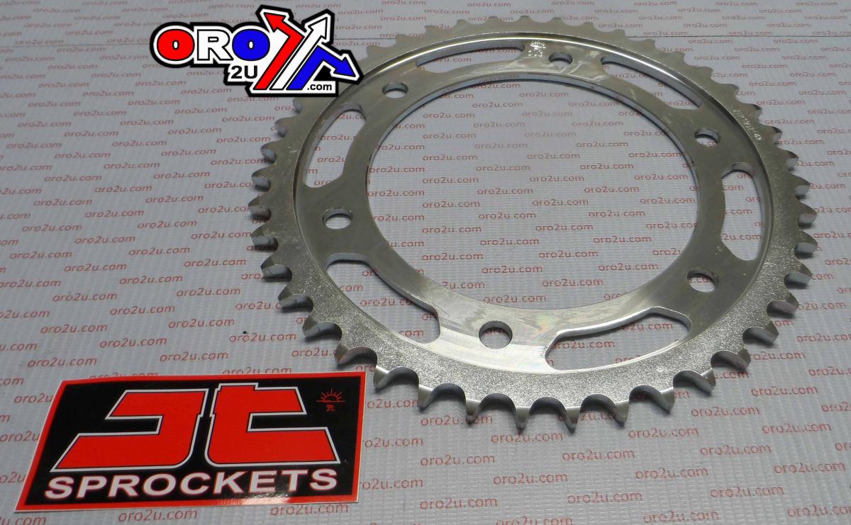 REAR SPROCKET STEEL JTR1307.43, HONDA ROAD CHAIN TYPE 525