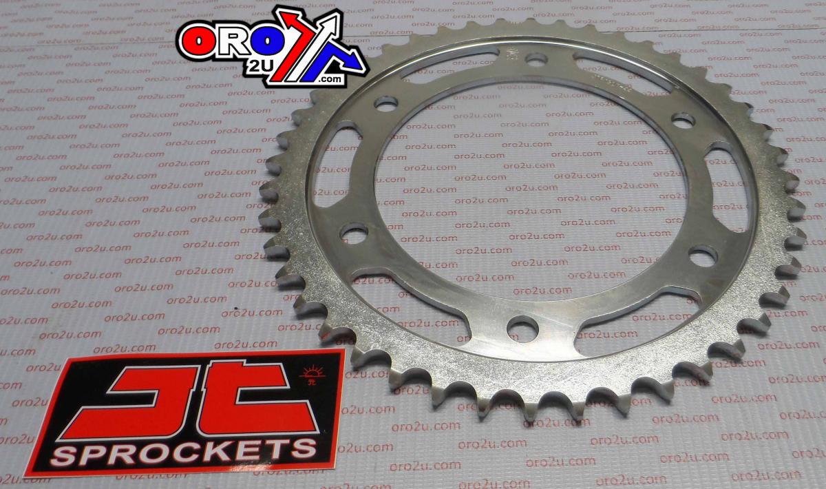 REAR SPROCKET STEEL JTR1307.44, HONDA ROAD CHAIN TYPE 525