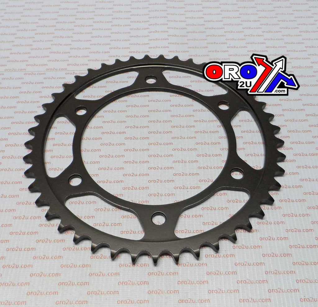 REAR SPROCKET STEEL JTR1307.45, HONDA ROAD CHAIN TYPE 525