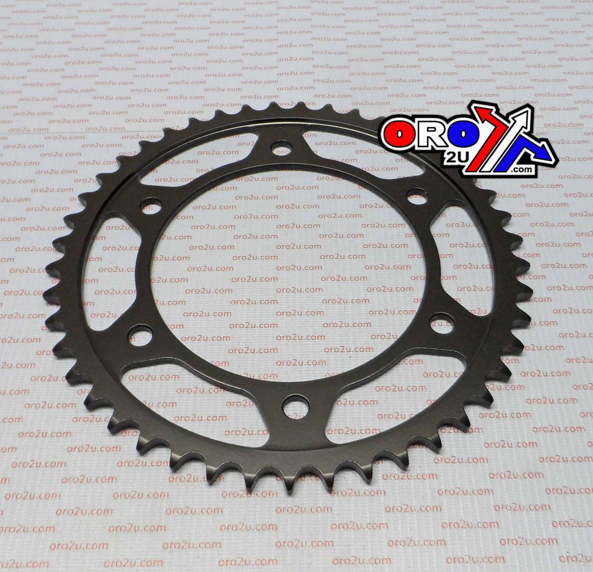 REAR SPROCKET STEEL JTR1307.45, HONDA ROAD CHAIN TYPE 525