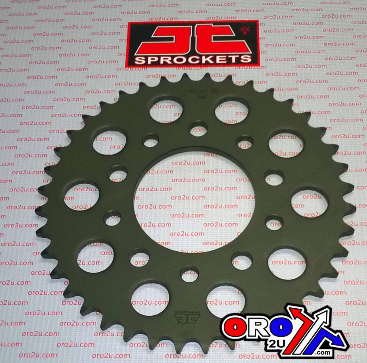 REAR SPROCKET STEEL HARD ZBK, C45 INDUCTIONJTR1332.40ZBK