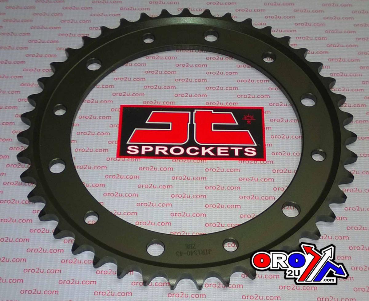 REAR SPROCKET STEEL HARD ZBK, C45 INDUCTIONJTR1340.44ZBK