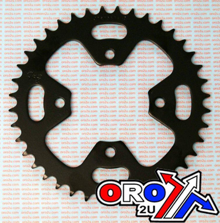 REAR SPROCKET STEEL 40 [JTR1351.40] 520