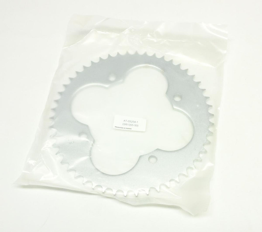REAR SPROCKET STEEL 50 [JTR1355.50] 428