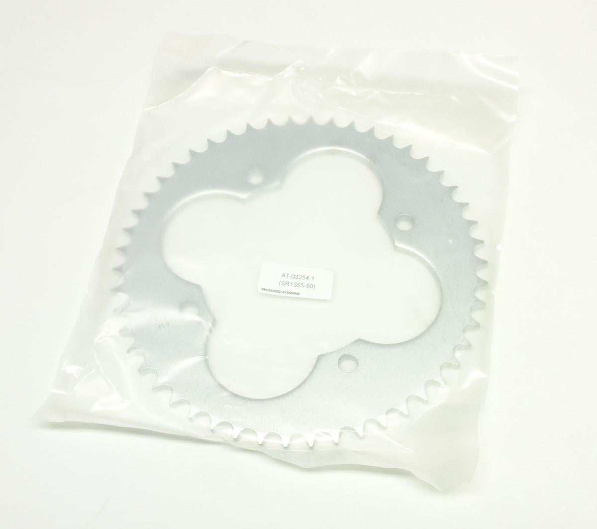 REAR SPROCKET STEEL 50 [JTR1355.50] 428