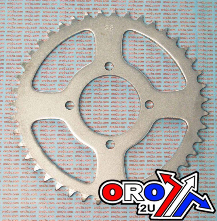 REAR SPROCKET STEEL 43 [JTR1414.43] 520