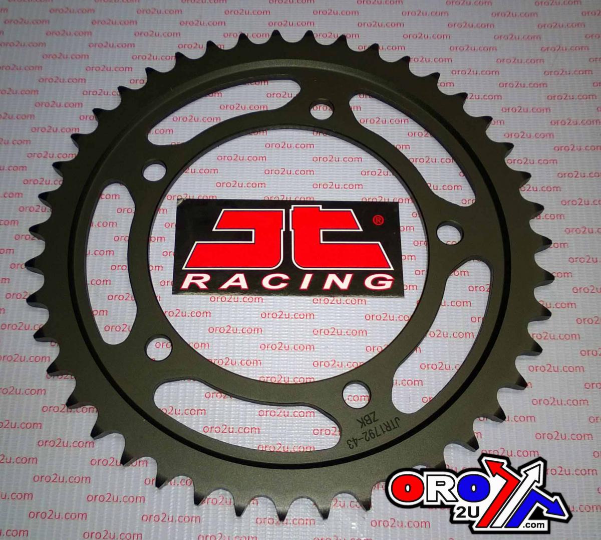 REAR SPROCKET STEEL HARD ZBK, C45 INDUCTIONJTR1792.43ZBK
