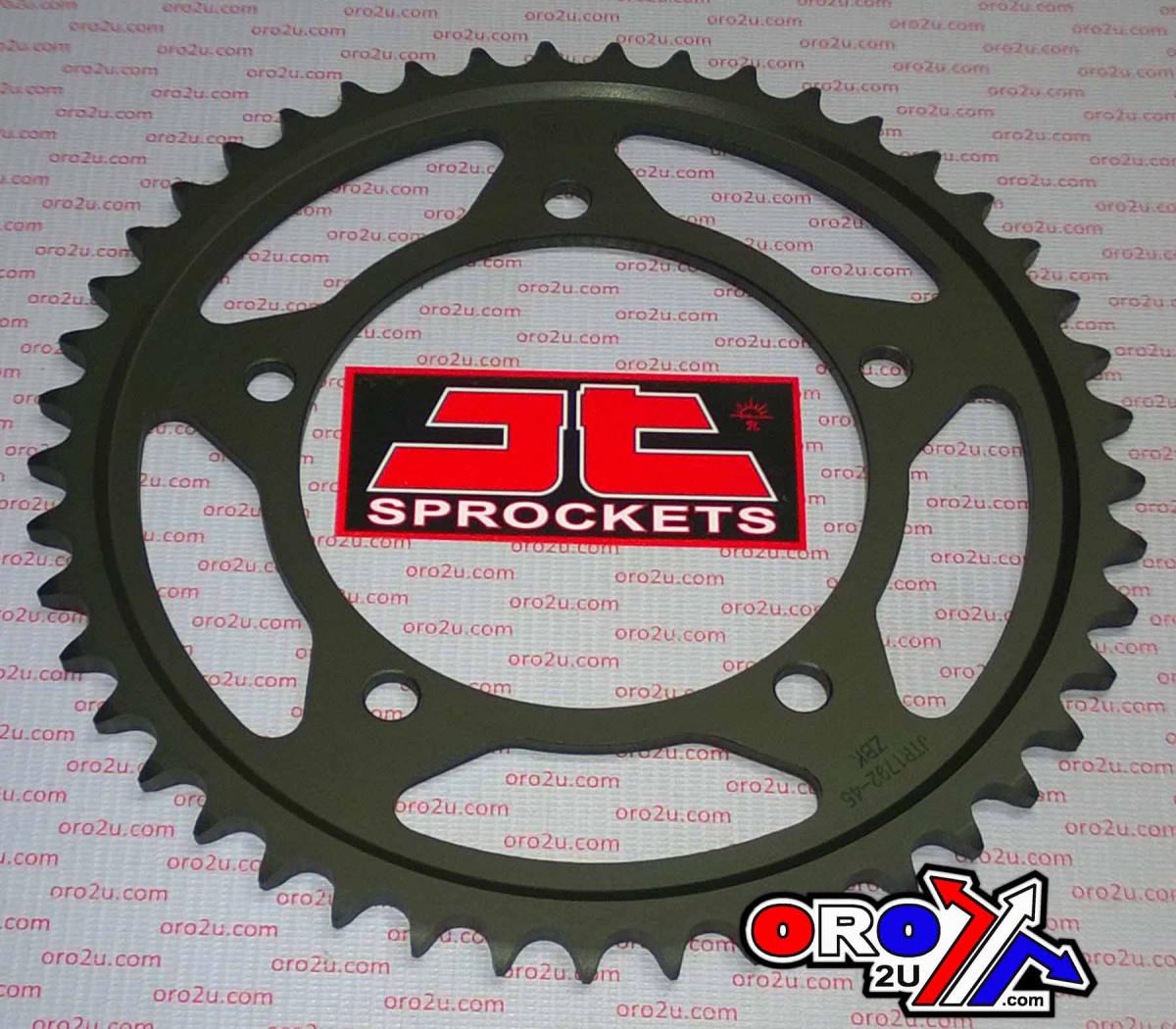REAR SPROCKET STEEL HARD ZBK, C45 INDUCTION JTR1792.45ZBK