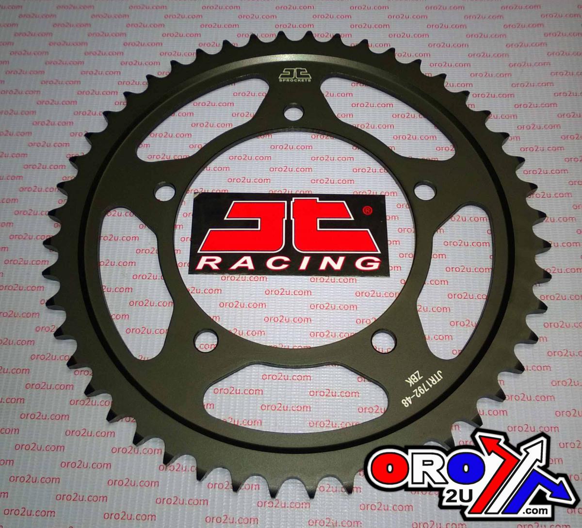 REAR SPROCKET STEEL HARD ZBK, C45 INDUCTIONJTR1792.48ZBK
