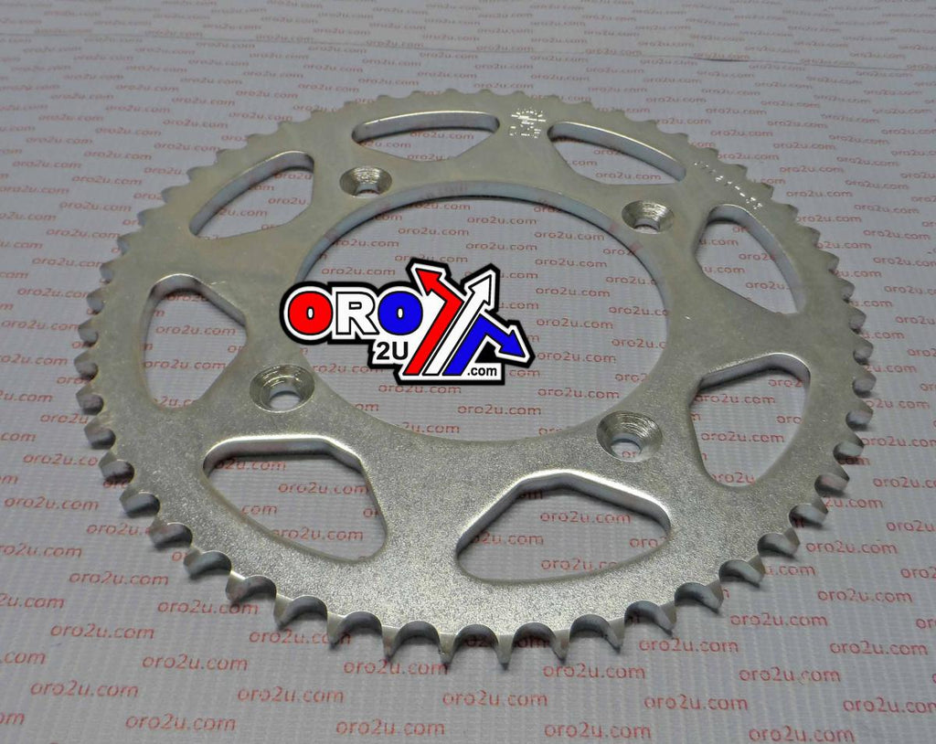 REAR SPROCKET STEEL JTR217.55, 428 Chain Conversion CR80/85, SR217-49