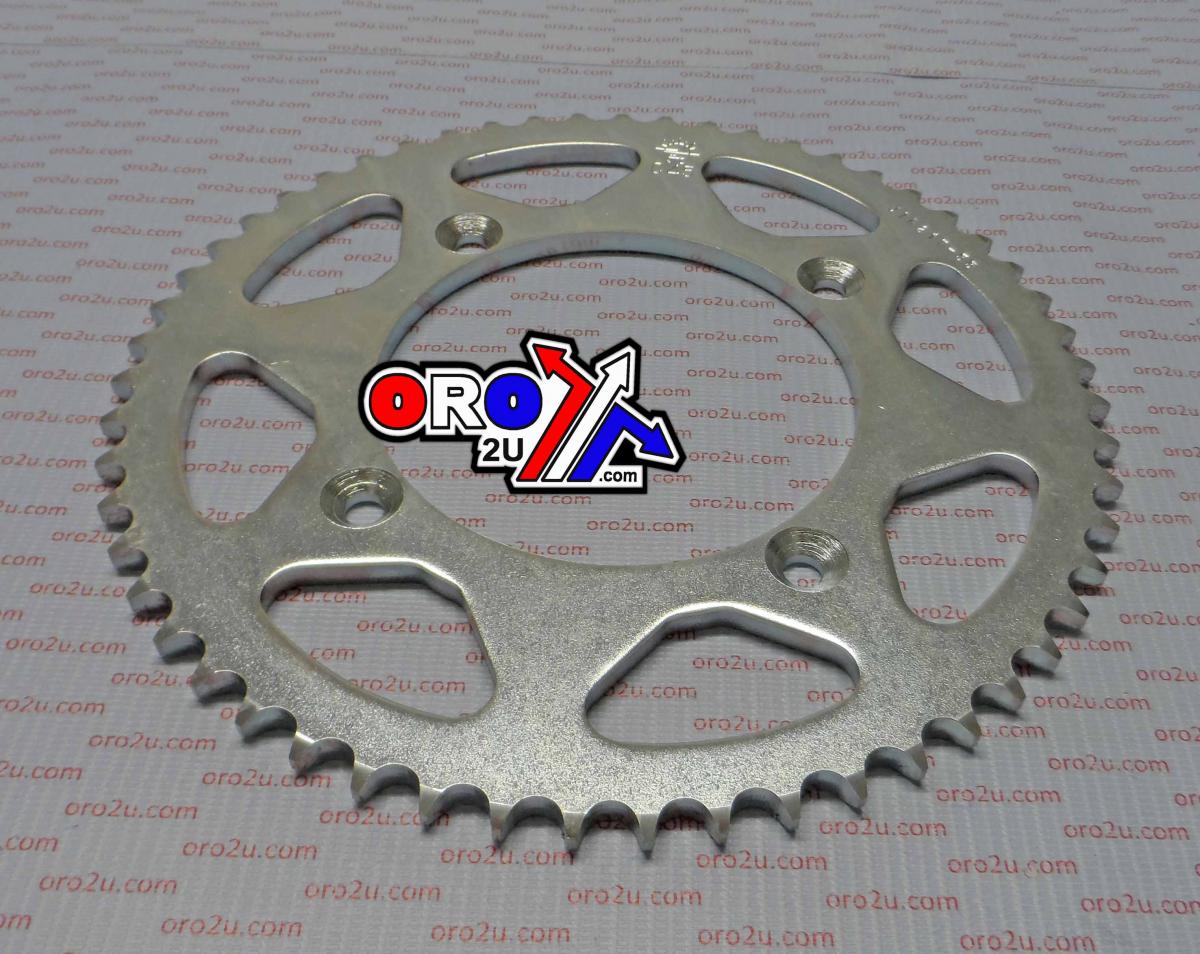 REAR SPROCKET STEEL JTR217.55, 428 Chain Conversion CR80/85, SR217-49