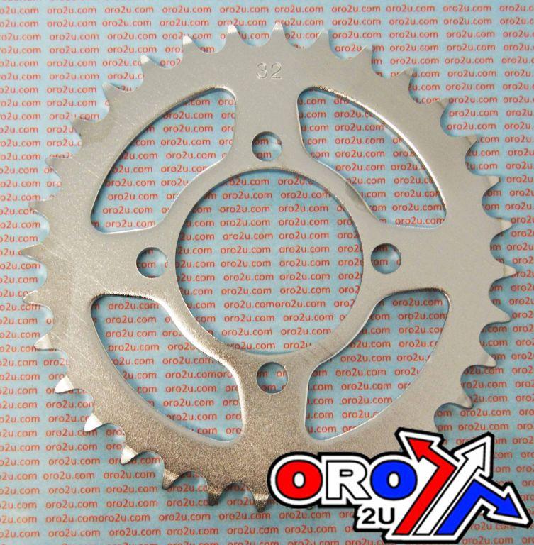 REAR SPROCKET STEEL 32 [JTR1910.32] 520, Sprocket, Driven (32T) 3FA-25432-20-00