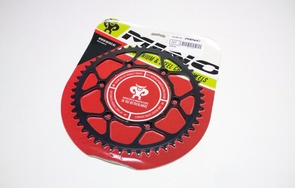 MINO REAR SPROCKET STEEL HARD LIGHT, 24-850-50