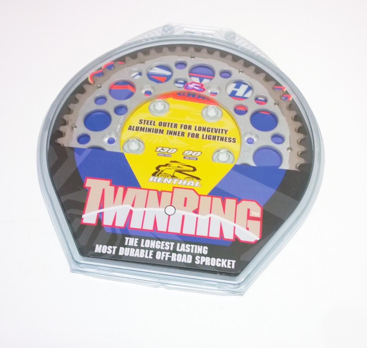 REAR SPROCKET TWINRING YAM, RENTHAL 1500-520-52GPSI JTR251, 1500-520-52GPSI