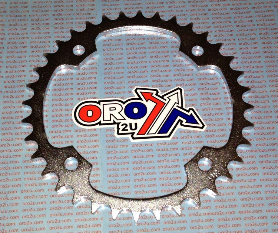REAR SPROCKET STEEL 38 [JTR1857.38] 520, Sprocket, Driven (38T) 5TG-25438-10-00 5TG-25438-00-00