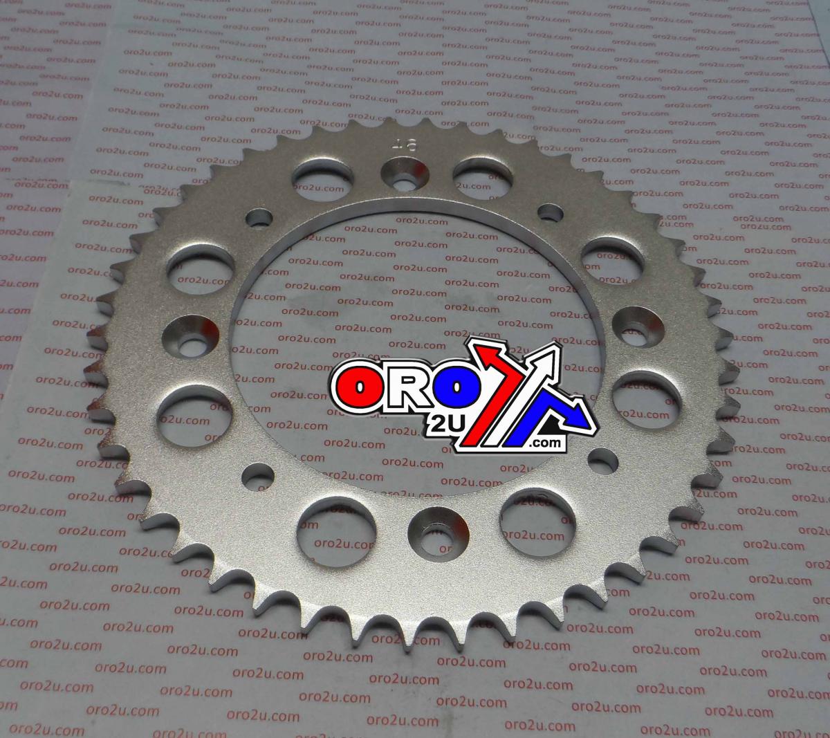 REAR SPROCKET STEEL 46 [JTR895.46] 428, KTM 85SX, 105SX, 85XC, 105XC