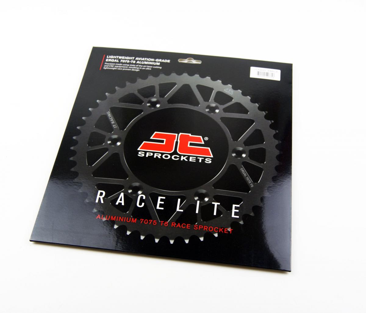REAR SPROCKET ALLOY BLACK 441, JTA895.48BLK 7075-T6 Aluminium