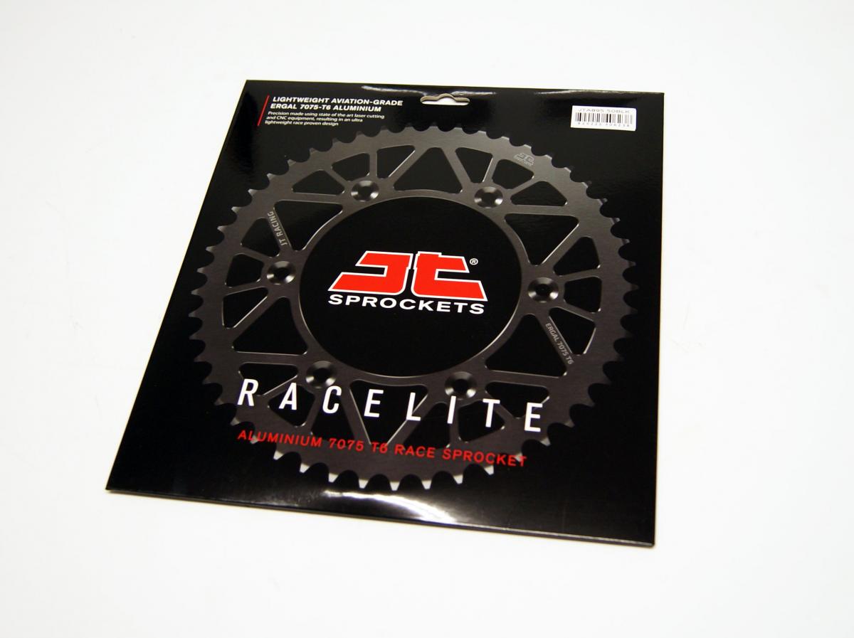 REAR SPROCKET ALLOY BLACK 441, JTA895.50BLK 7075-T6 Aluminium