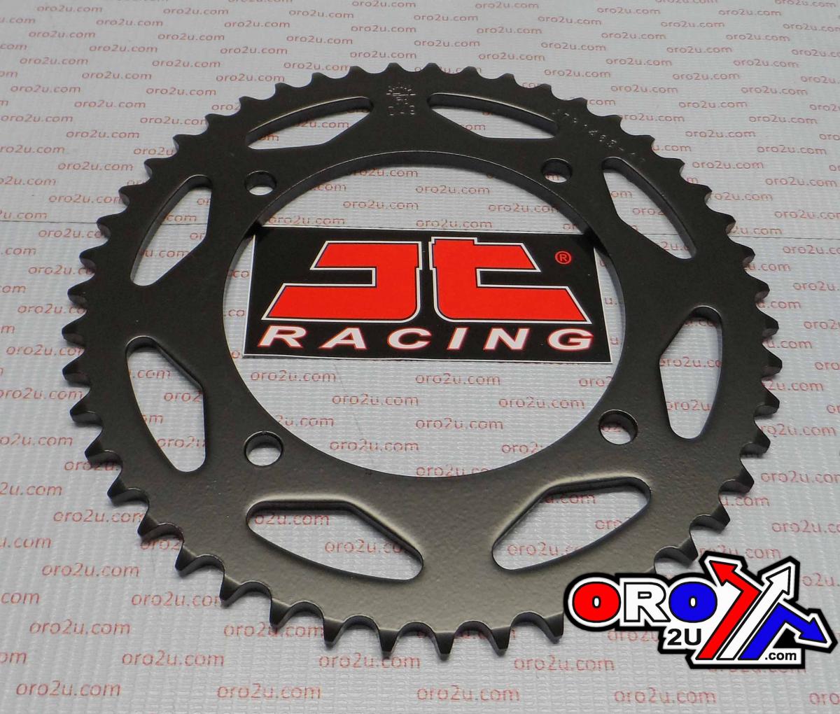REAR SPROCKET STEEL JTR1465.47 BLACK