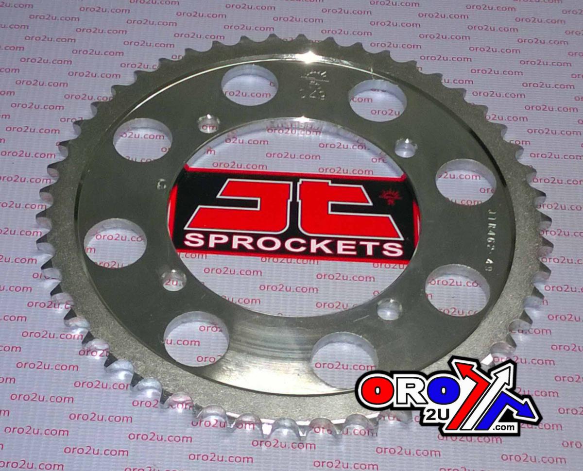 REAR SPROCKET STEEL JTR462.49, CHAIN 428 Conversion JTR456.49, SR462-49