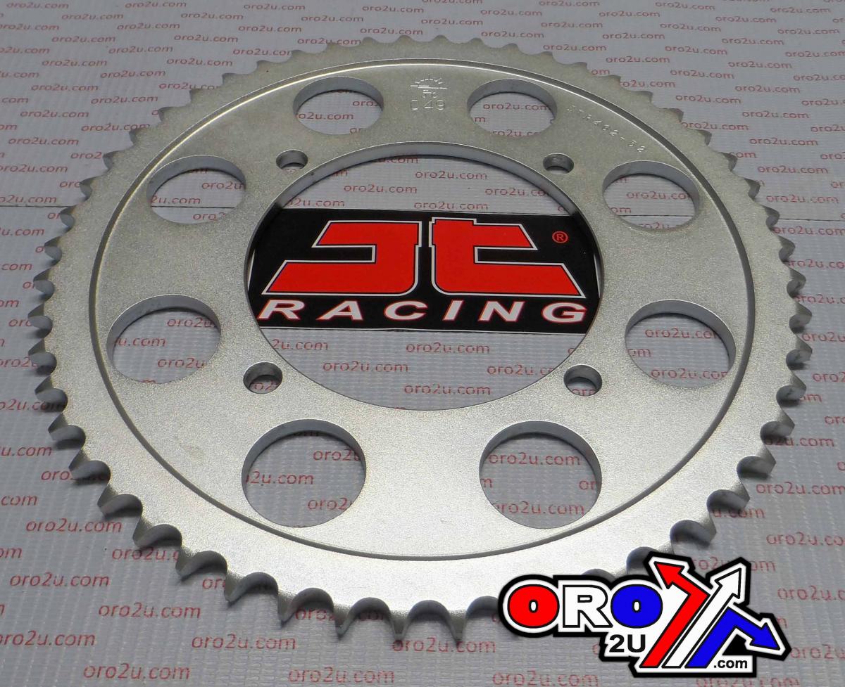 REAR SPROCKET STEEL JTR462.52, CHAIN 428 Conversion, JTR456.52, SR462- SR462-52
