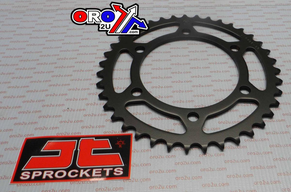REAR SPROCKET STEEL JTR486.39, HONDA ROAD JT CHAIN 520