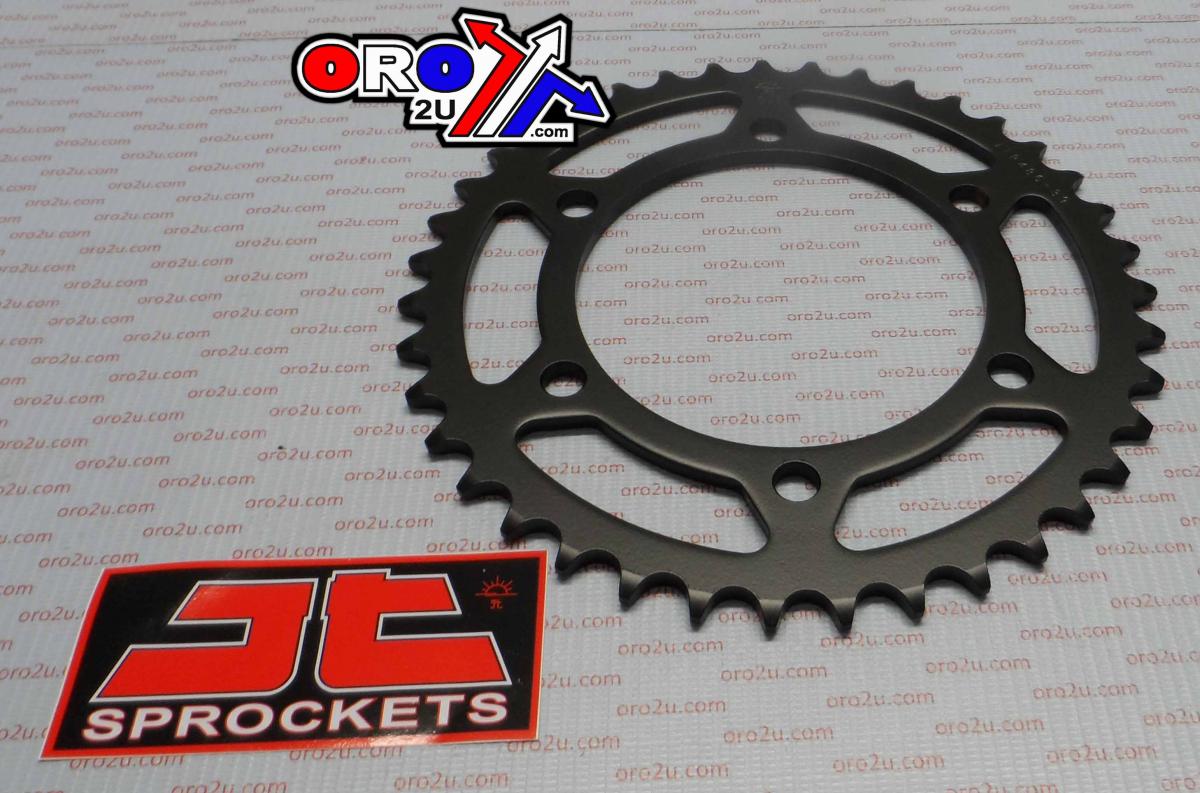 REAR SPROCKET STEEL JTR486.39, HONDA ROAD JT CHAIN 520