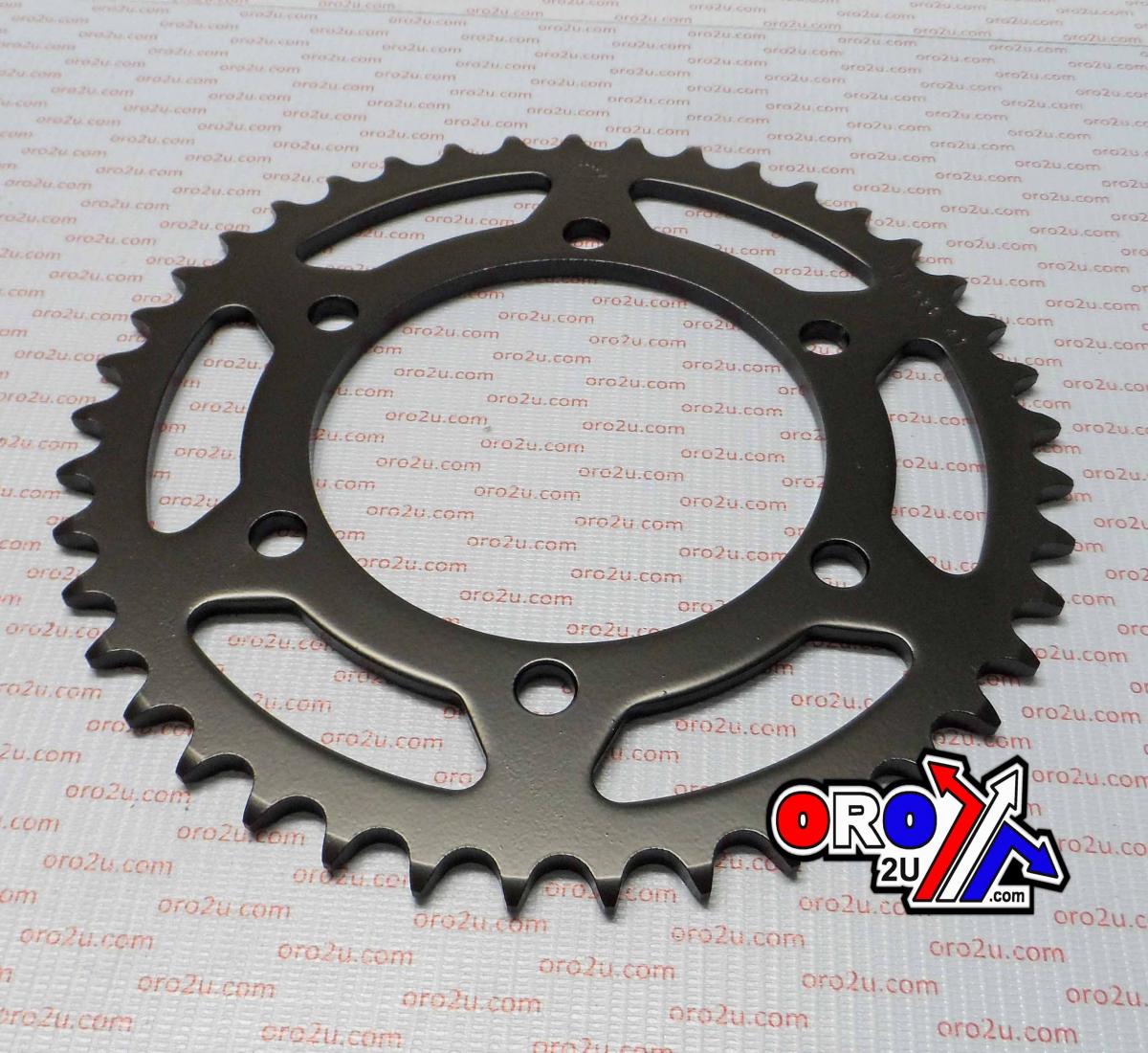 REAR SPROCKET STEEL JTR486.41, HONDA ROAD JT CHAIN 520