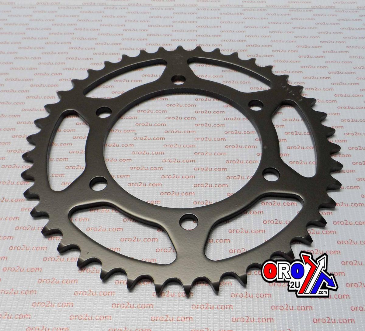 REAR SPROCKET STEEL JTR486.42, HONDA ROAD JT