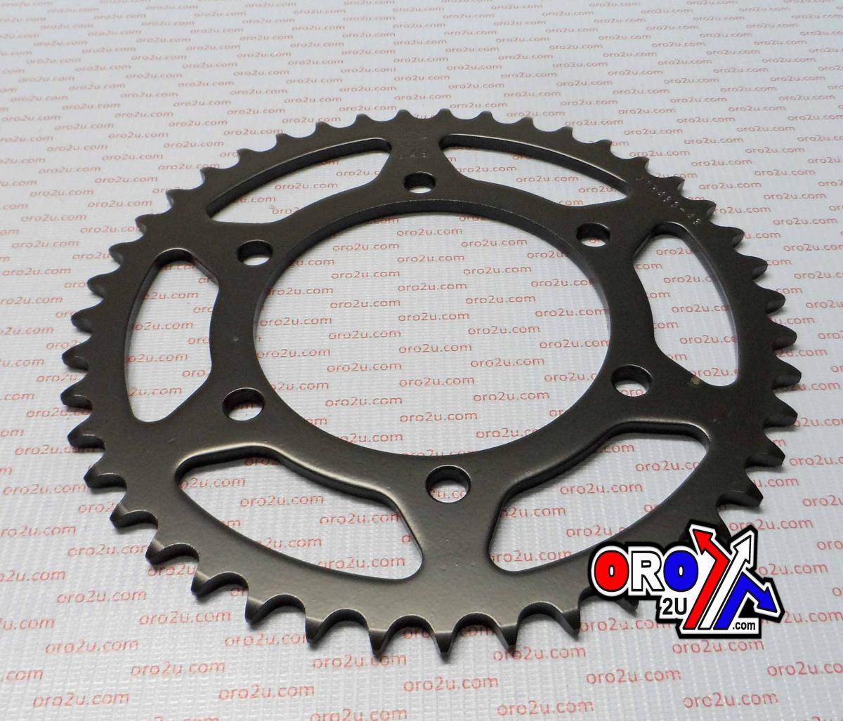 REAR SPROCKET STEEL JTR486.43, HONDA ROAD JT