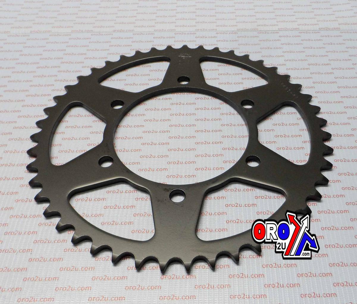 REAR SPROCKET STEEL JTR486.47, HONDA ROAD JT