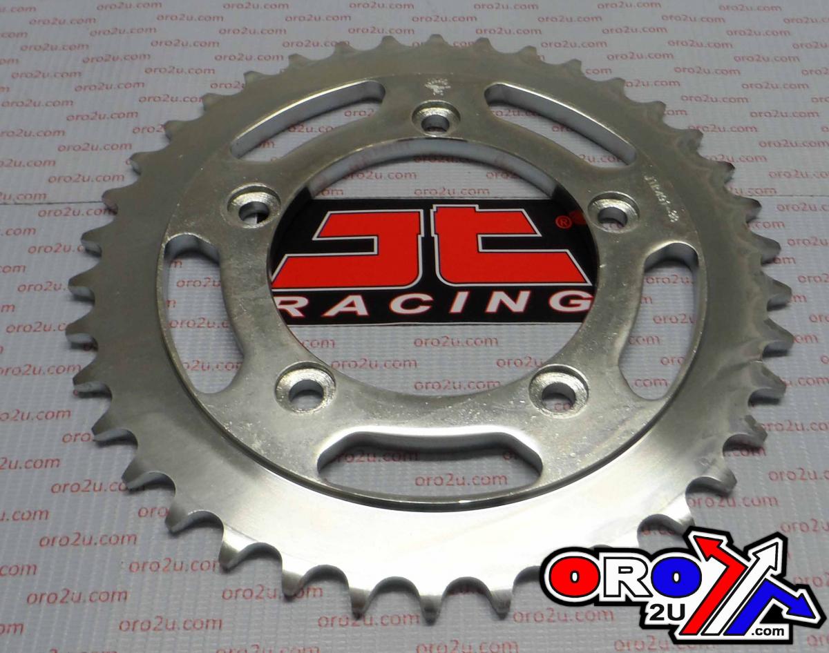 REAR SPROCKET STEEL JTR491.38, Ducati Road