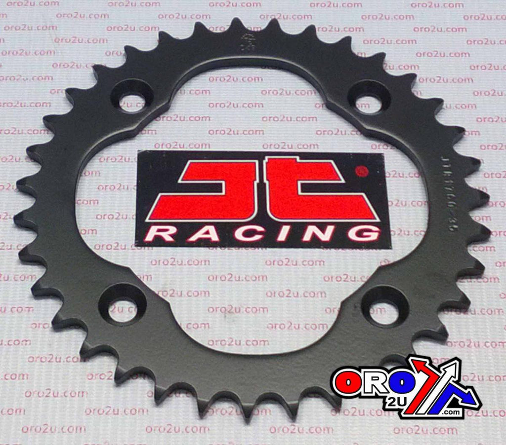 REAR SPROCKET STEEL JTR1760.35, BLACK, SR1760-35