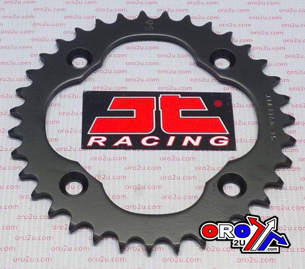 REAR SPROCKET STEEL JTR1760.35, BLACK, SR1760-35