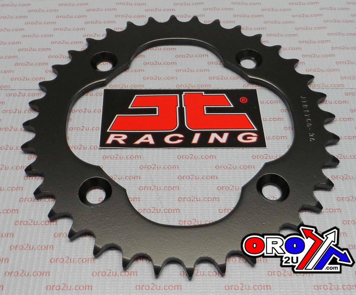 REAR SPROCKET STEEL JTR1760.36, BLACK, SR1760-36