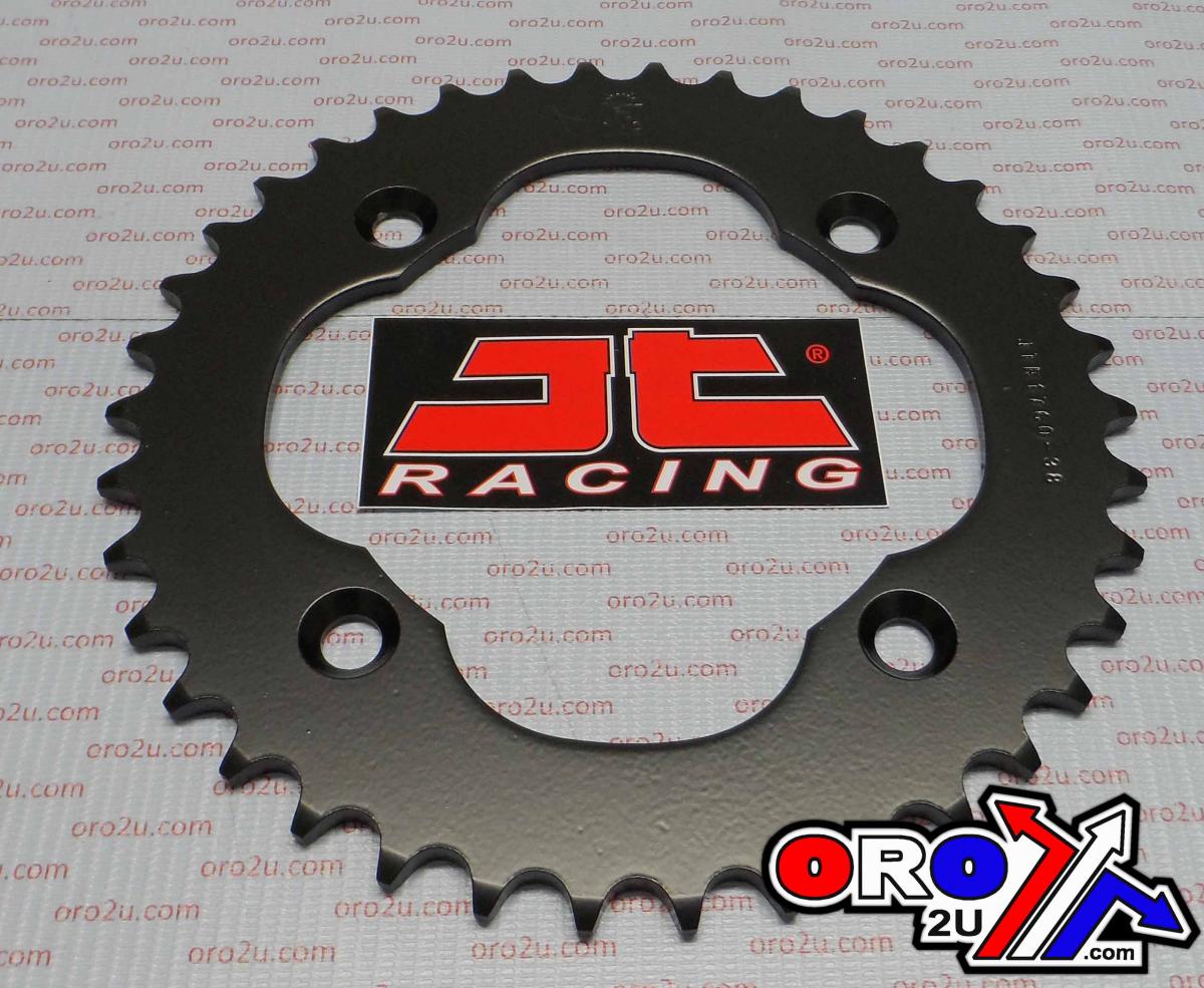 REAR SPROCKET STEEL JTR1760.38, BLACK, SR1760-38