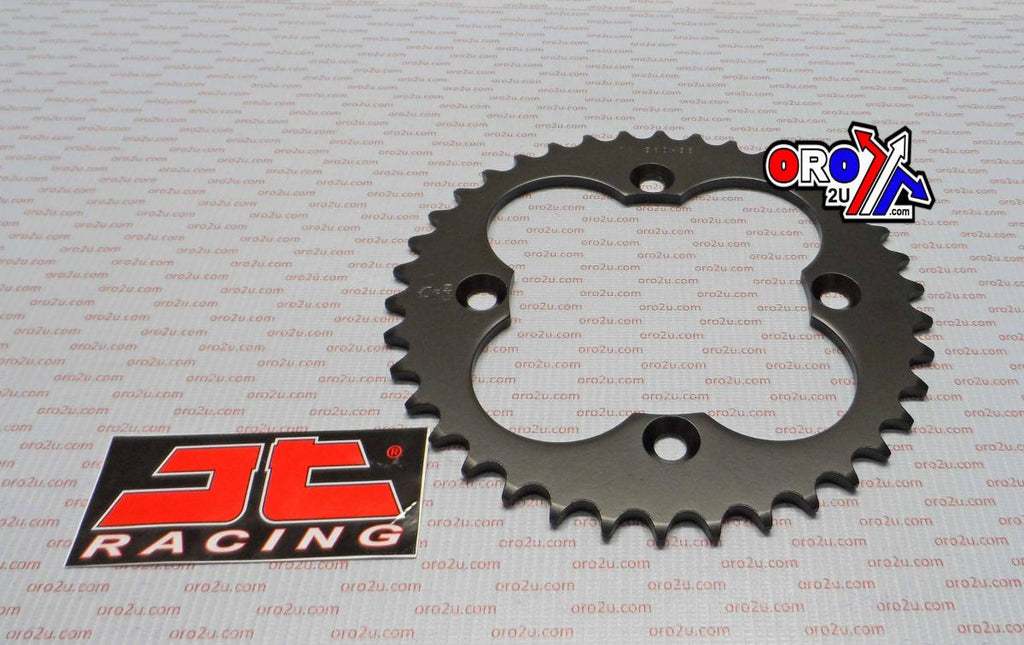 REAR SPROCKET JTR1350.38 TRX BLACK SR600-38, SR1350-38