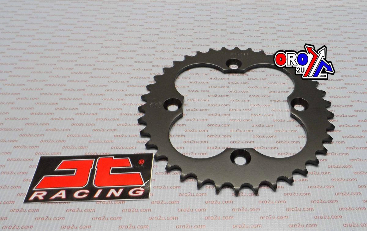 REAR SPROCKET JTR1350.38 TRX BLACK SR600-38, SR1350-38